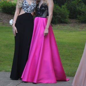 Magenta Prom Dress